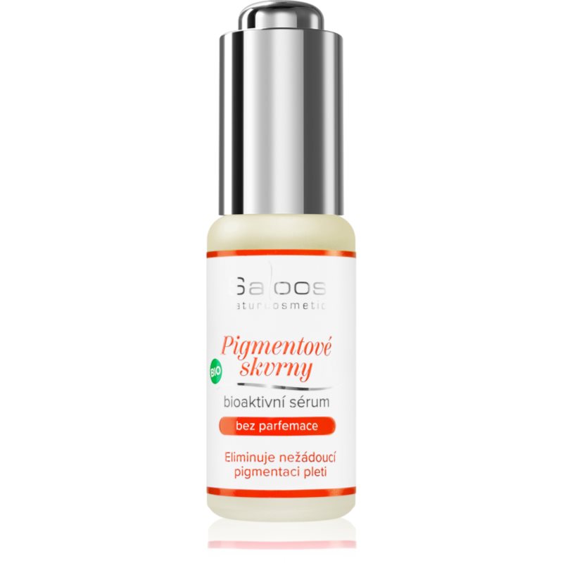 Saloos Bioactive Serum aktiváló szérum a pigmentfoltokra 20 ml-ár