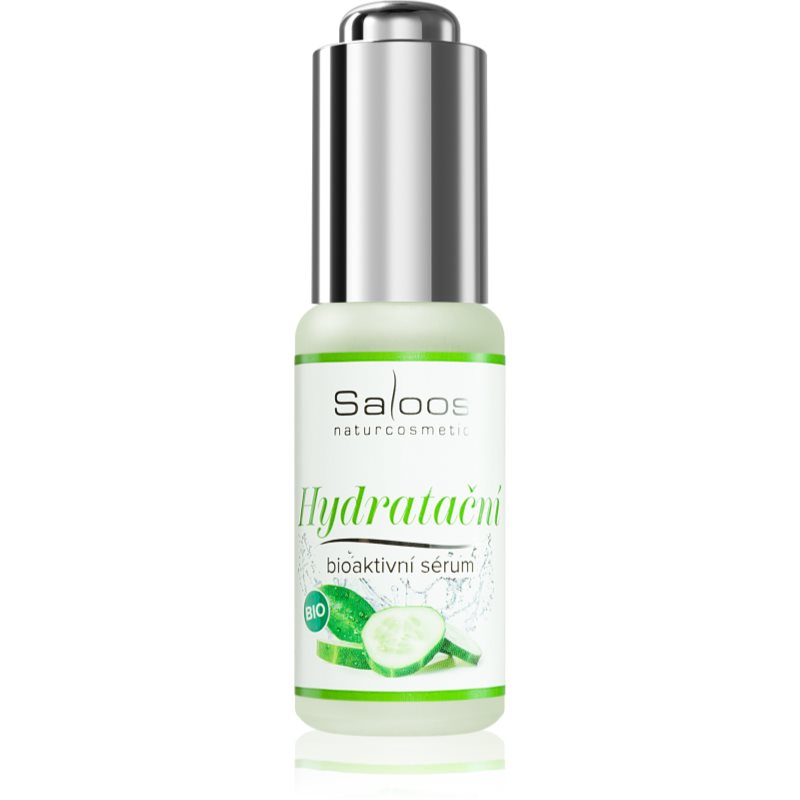 Saloos Bioactive Serum hidratáló szérum uborkával és aloe verával 20 ml-Ár