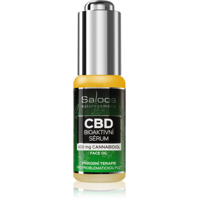 Saloos CBD nyugtató arcszérum 20 ml-Ár