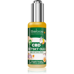 Saloos CBD nyugtató olaj gyermekeknek 50 ml-Ár
