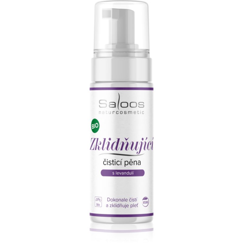 Saloos Calm nyugtató tisztító hab levendulával 150 ml-Ár