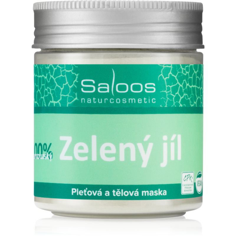 Saloos Clay Mask Illite maszk a testre és az arcra 140 g-Ár