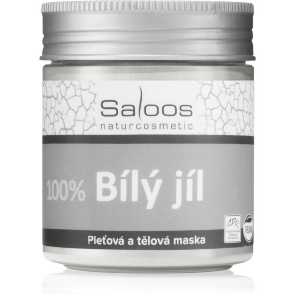 Saloos Clay Mask Kaolinite maszk a testre és az arcra 100 g-Ár