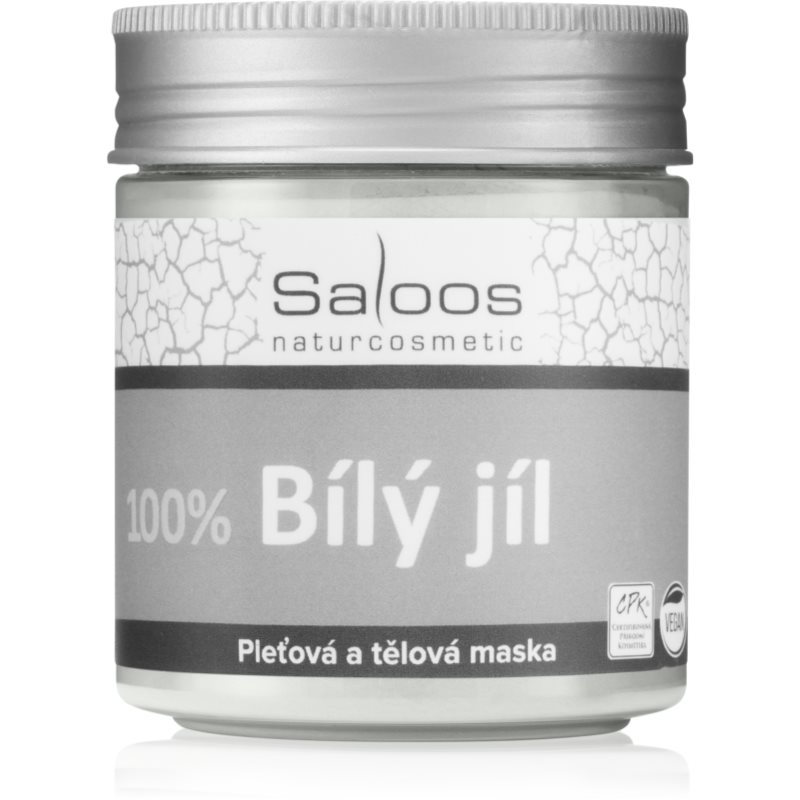 Saloos Clay Mask Kaolinite maszk a testre és az arcra 100 g-Ár