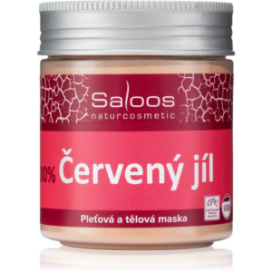 Saloos Clay Mask Montmorillonite maszk a testre és az arcra fáradt bőrre 140 g-Ár