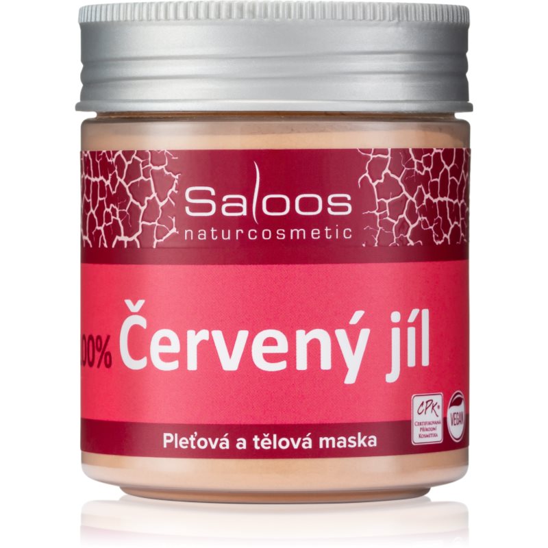 Saloos Clay Mask Montmorillonite maszk a testre és az arcra fáradt bőrre 140 g-Ár