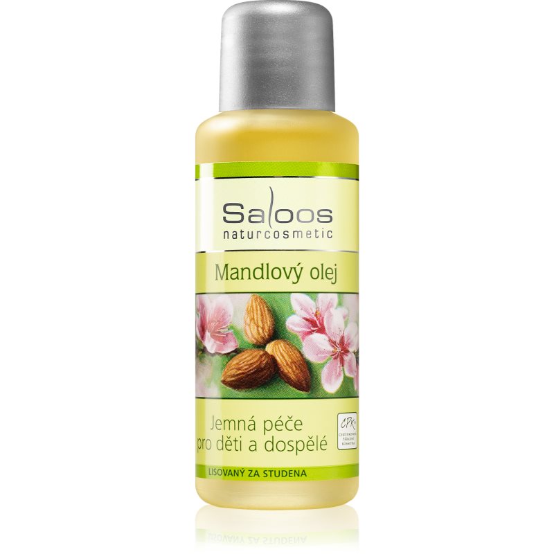 Saloos Cold Pressed Oils Almond mandulaolaj 50 ml-Eredeti