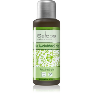 Saloos Cold Pressed Oils Bio Avocado bio avokádó olaj 50 ml-Ár