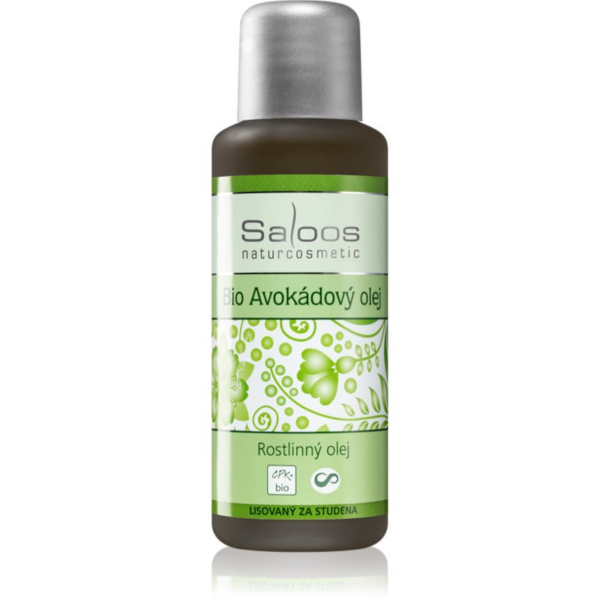 Saloos Cold Pressed Oils Bio Avocado bio avokádó olaj 50 ml-Ár