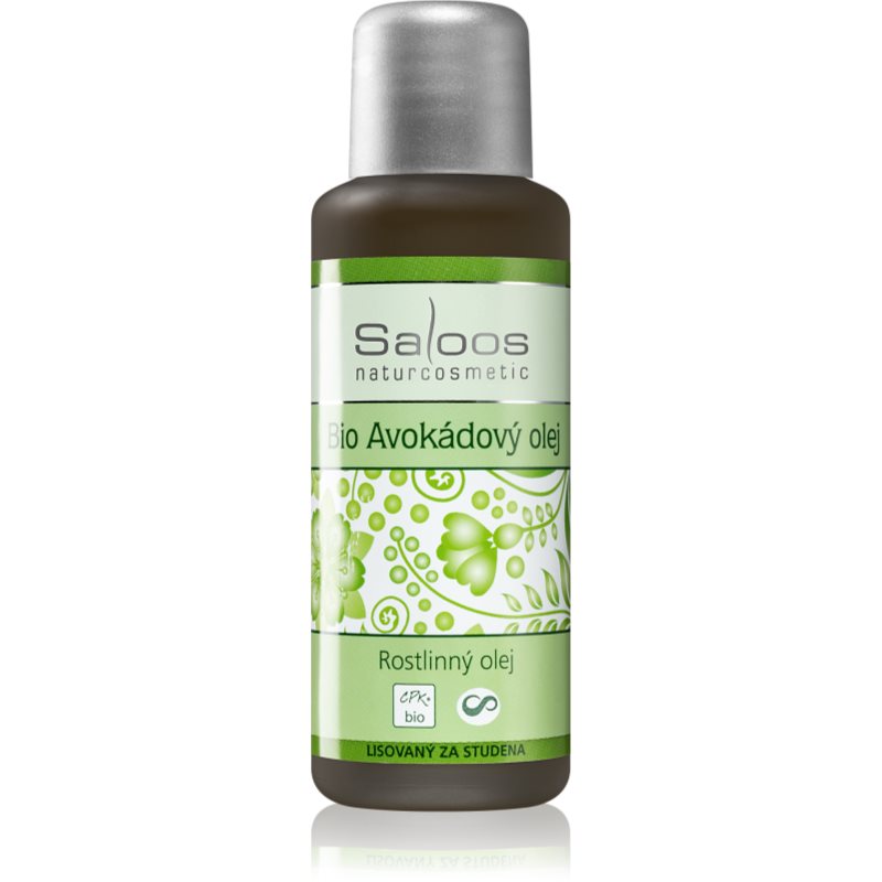 Saloos Cold Pressed Oils Bio Avocado bio avokádó olaj 50 ml-Ár