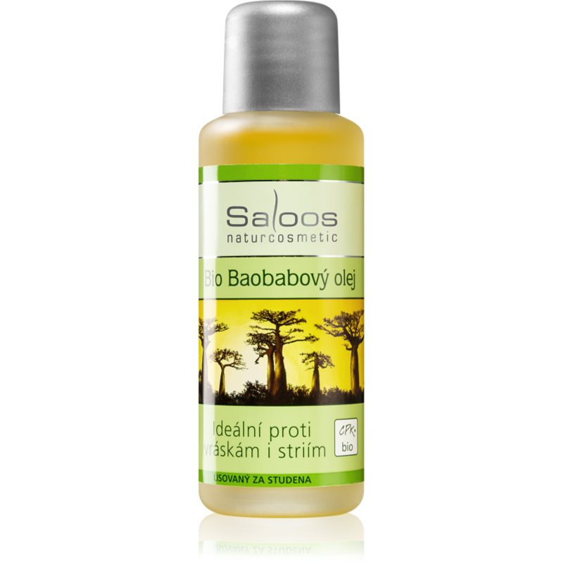 Saloos Cold Pressed Oils Bio Baobab baobab olaj 50 ml-Eredeti