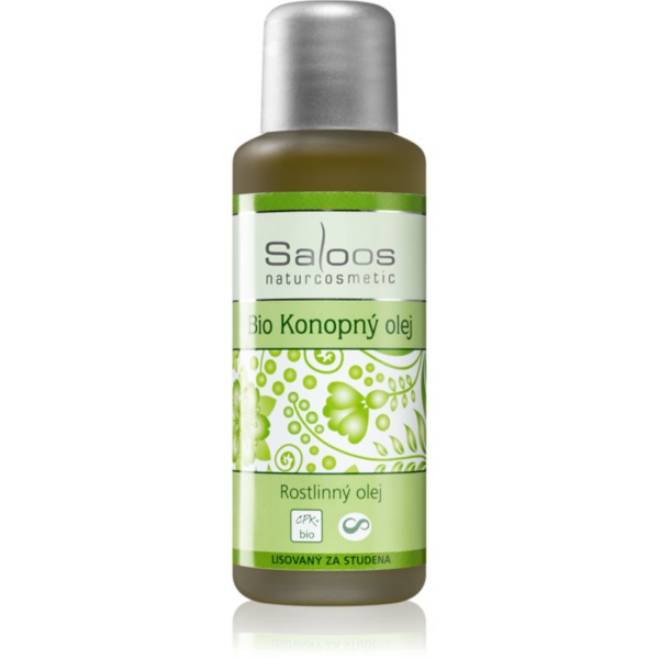Saloos Cold Pressed Oils Bio Cannabis bio kenderolaj 50 ml-Ár