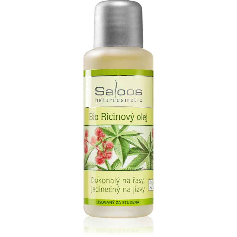 Saloos Cold Pressed Oils Bio Castor ricinusolaj arcra és testre 50 ml-Eredeti