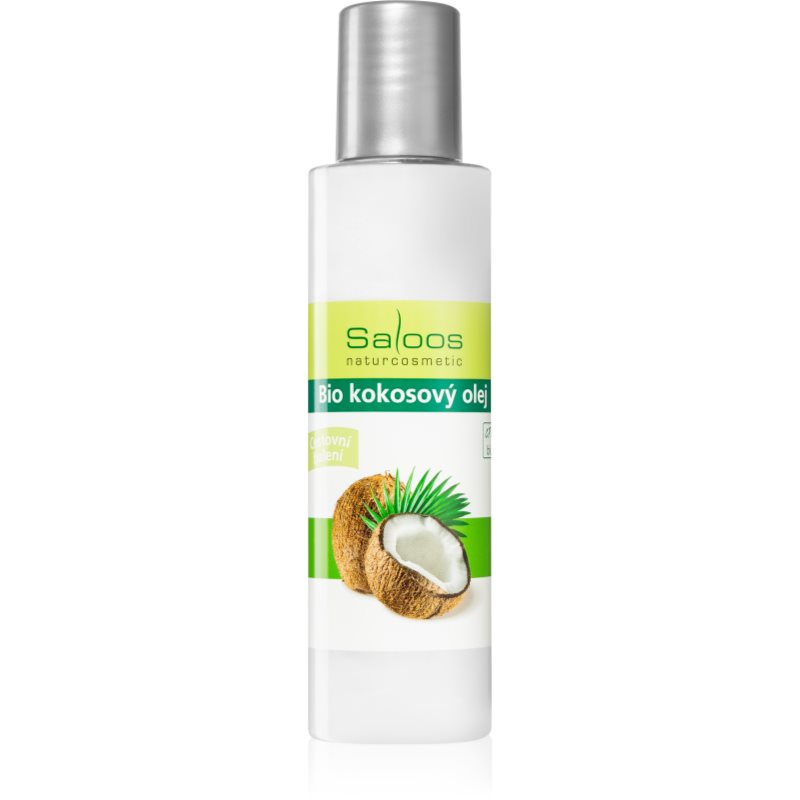 Saloos Cold Pressed Oils Bio Coconut kókuszolaj száraz és érzékeny bőrre 125 ml-Eredeti