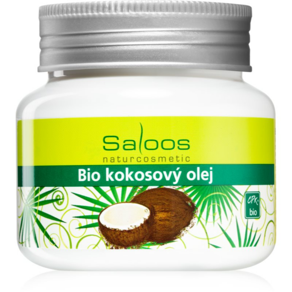 Saloos Cold Pressed Oils Bio Coconut kókuszolaj száraz és érzékeny bőrre 250 ml-Eredeti
