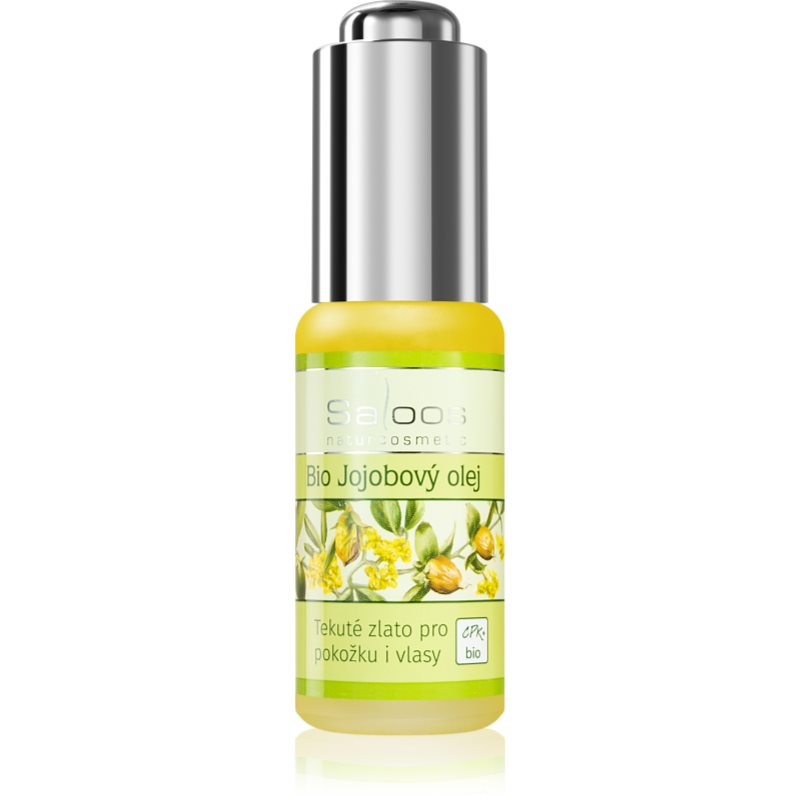 Saloos Cold Pressed Oils Bio Jojoba bio jojobaolaj 20 ml-Ár