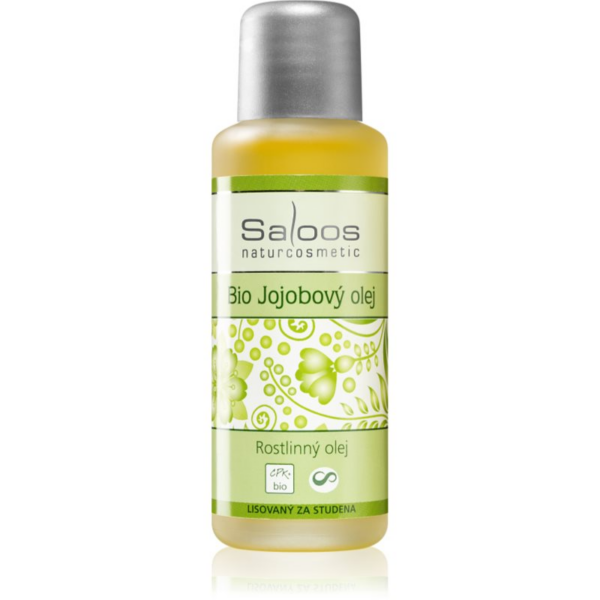 Saloos Cold Pressed Oils Bio Jojoba bio jojobaolaj 50 ml-Eredeti
