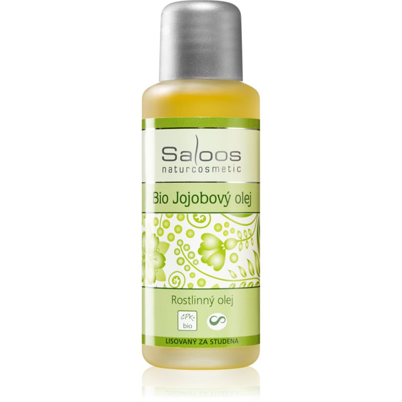 Saloos Cold Pressed Oils Bio Jojoba bio jojobaolaj 50 ml-Eredeti