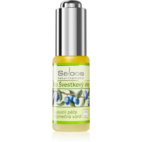 Saloos Cold Pressed Oils Bio Plum szilvamagolaj 20 ml-Eredeti