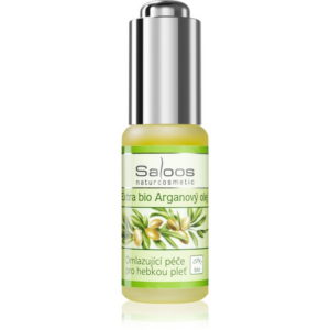 Saloos Cold Pressed Oils Extra Bio Argan bio argánolaj fiatalító hatással 20 ml-Ár