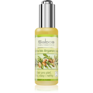 Saloos Cold Pressed Oils Extra Bio Argan bio argánolaj fiatalító hatással 50 ml-Eredeti