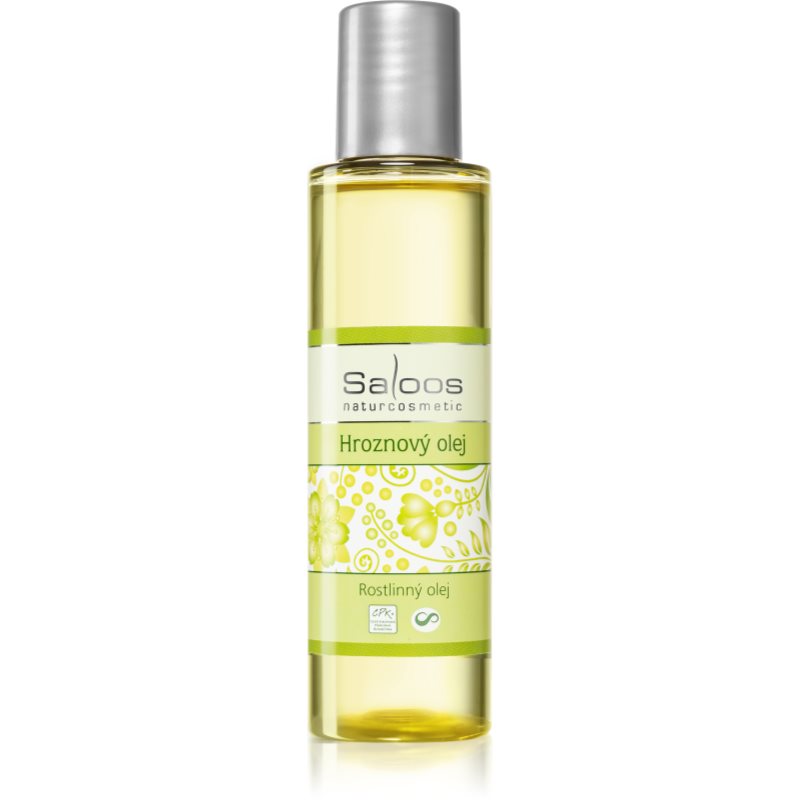 Saloos Cold Pressed Oils Grape szőlőmagolaj 125 ml-Eredeti