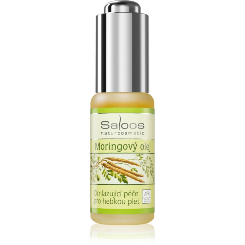 Saloos Cold Pressed Oils Moringa moringa olaj 20 ml-Eredeti