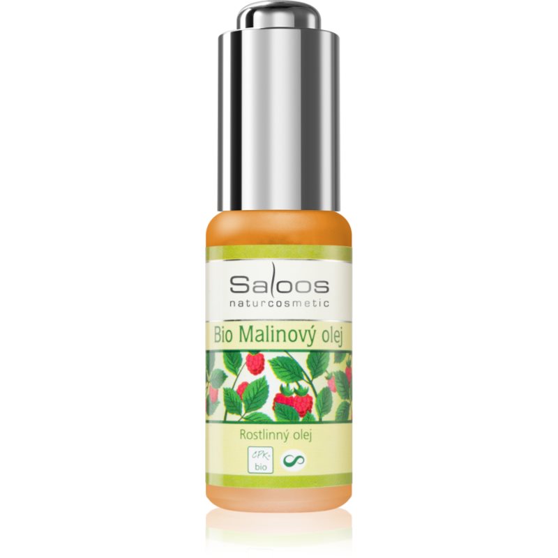 Saloos Cold Pressed Oils Raspberry Bio bio málnaolaj 20 ml-Eredeti