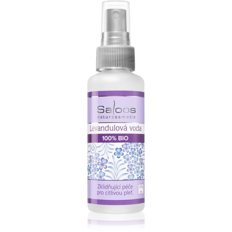 Saloos Floral Water Lavender 100% Bio levandulás víz 50 ml-Eredeti
