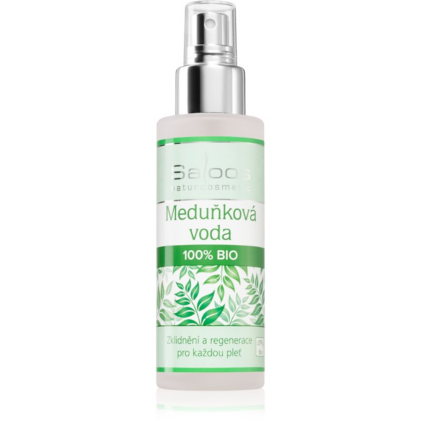 Saloos Floral Water Lemon Balm 100% nyugtató virágvíz a bőr regenerációjára 100 ml-Ár