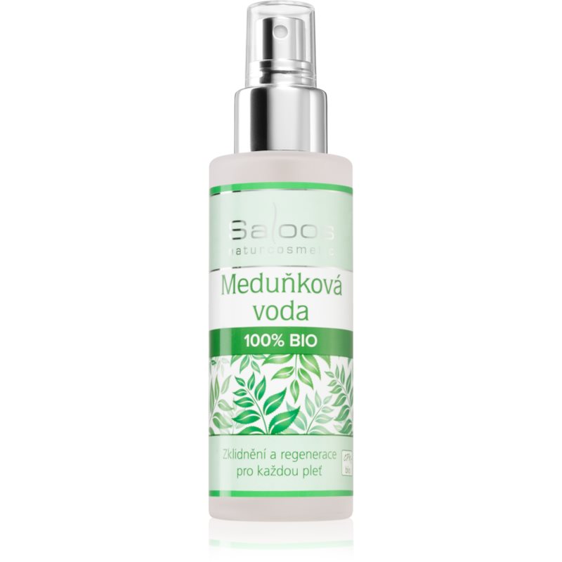 Saloos Floral Water Lemon Balm 100% nyugtató virágvíz a bőr regenerációjára 100 ml-Ár