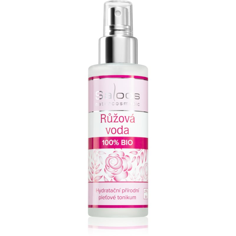 Saloos Floral Water Rose 100% Bio virágos arcvíz frissítő és revitalizáló hatással 100 ml-Ár