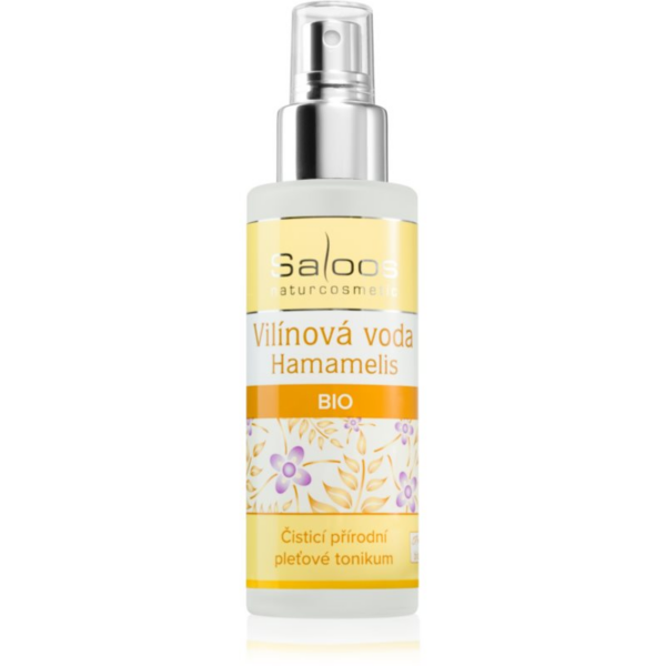 Saloos Floral Water Witch Hazel 100% Bio nyugtató tisztító tonik zsíros és problémás bőrre 100 ml-Ár