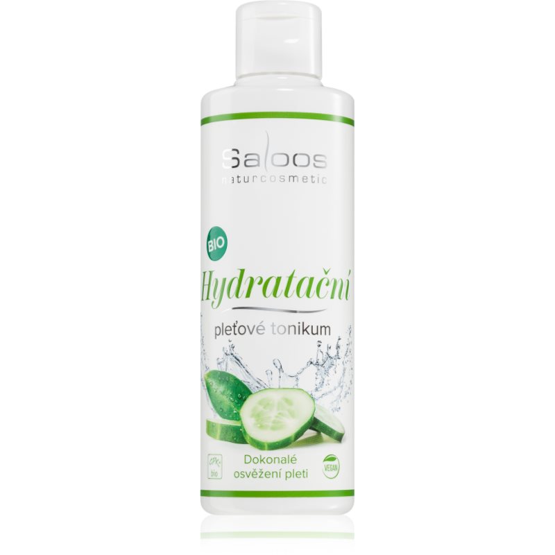 Saloos Hydration hidratáló arctonik uborkával és aloe verával 200 ml-Ár