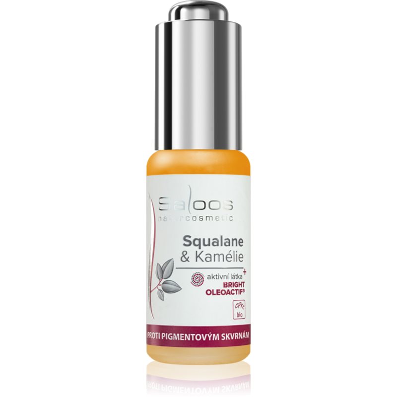Saloos Intensive Care szkvalán & kamélia elixír 20 ml-Eredeti