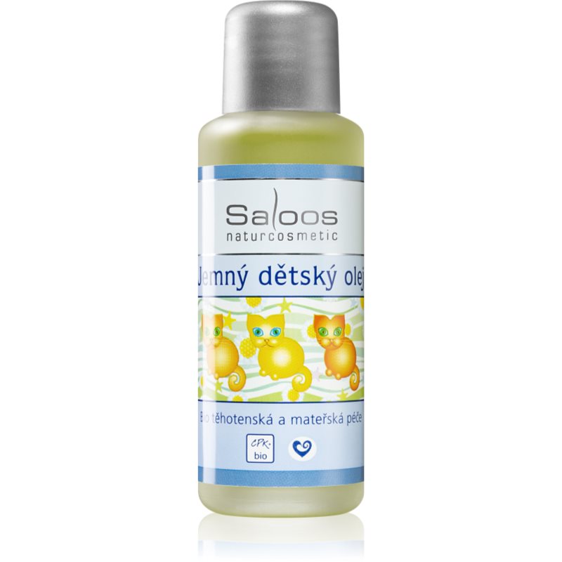 Saloos Kids' Care finom babaolaj 50 ml-Eredeti