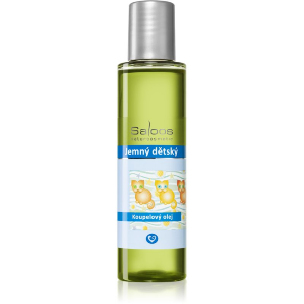 Saloos Kids' Care fürdő olaj gyermekeknek 125 ml-Ár