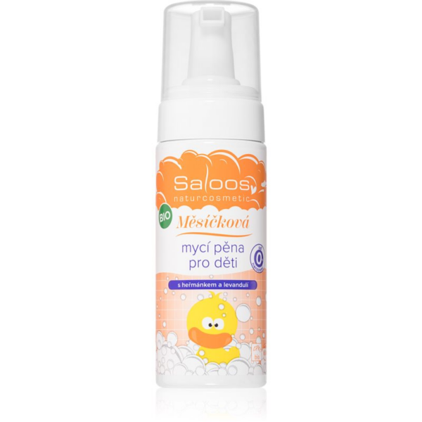 Saloos Kids' Care tisztító hab 2 az 1-ben gyermekeknek 150 ml-Ár