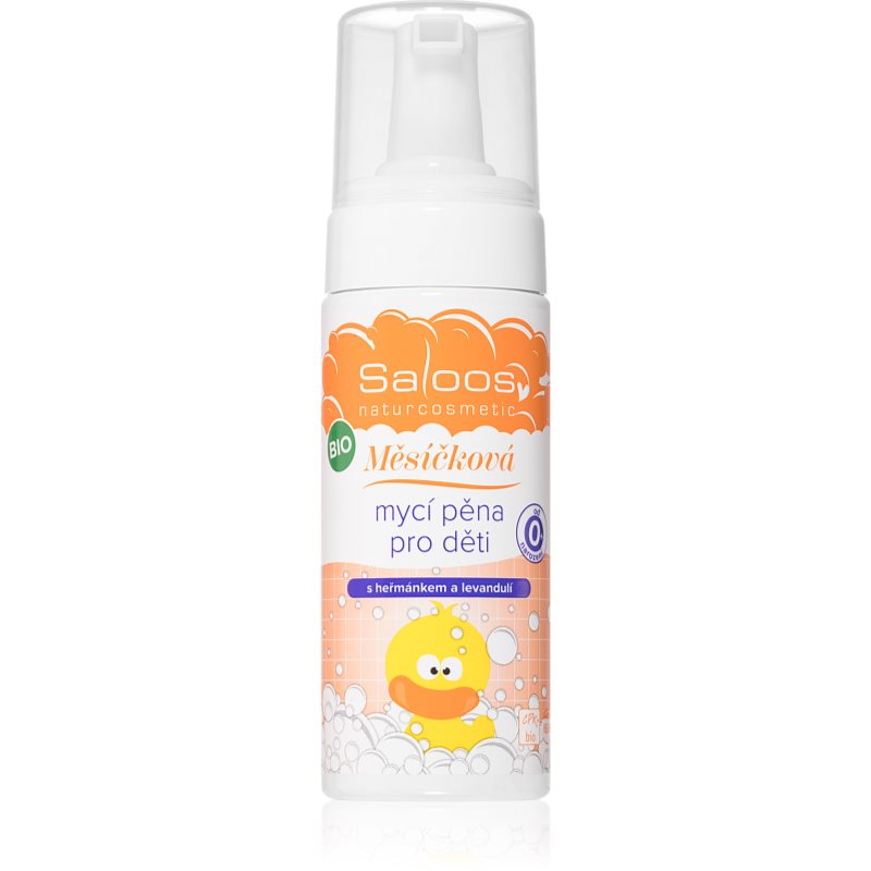 Saloos Kids' Care tisztító hab 2 az 1-ben gyermekeknek 150 ml-Ár