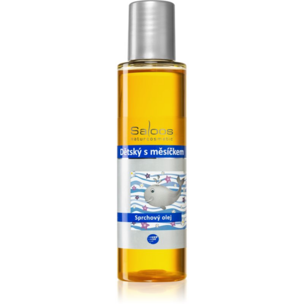 Saloos Kids' Care tusoló olaj gyermekeknek 125 ml-Eredeti