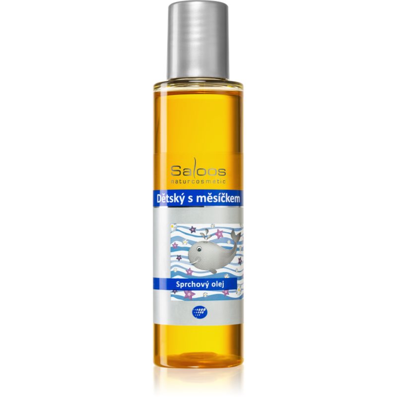 Saloos Kids' Care tusoló olaj gyermekeknek 125 ml-Eredeti