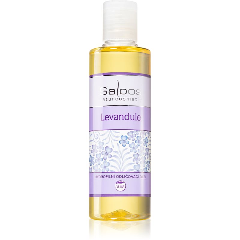Saloos Make-up Removal Oil Lavender tisztító és sminklemosó olaj 200 ml-Ár
