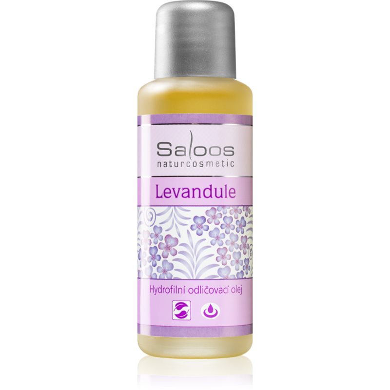 Saloos Make-up Removal Oil Lavender tisztító és sminklemosó olaj 50 ml-Ár