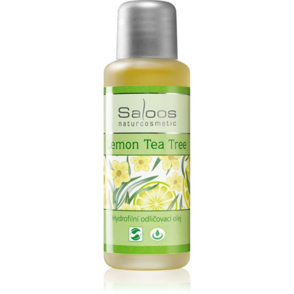 Saloos Make-up Removal Oil Lemon Tea Tree tisztító és sminklemosó olaj 50 ml-Eredeti