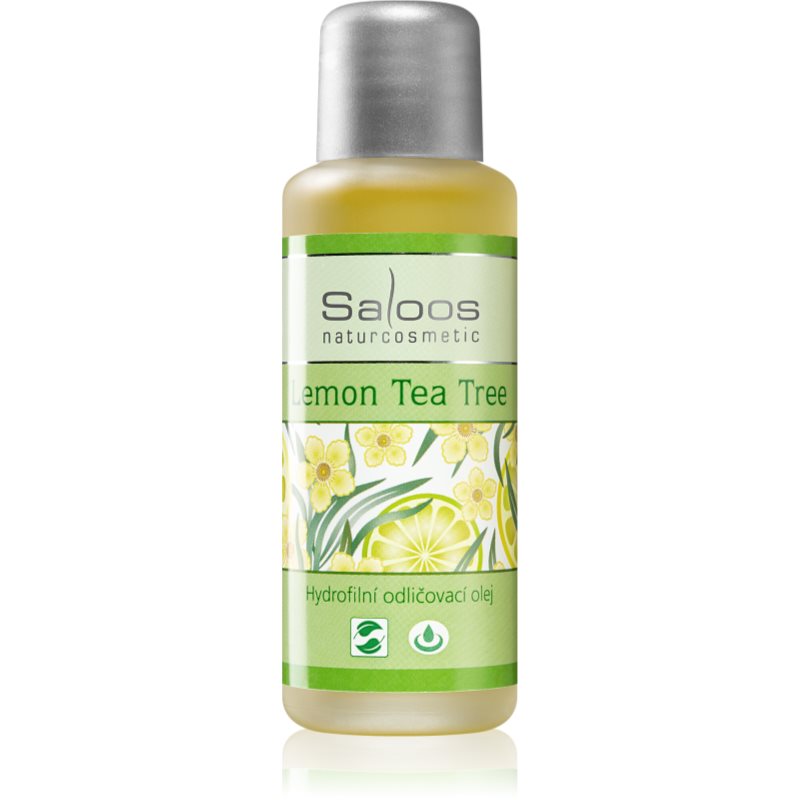 Saloos Make-up Removal Oil Lemon Tea Tree tisztító és sminklemosó olaj 50 ml-Eredeti