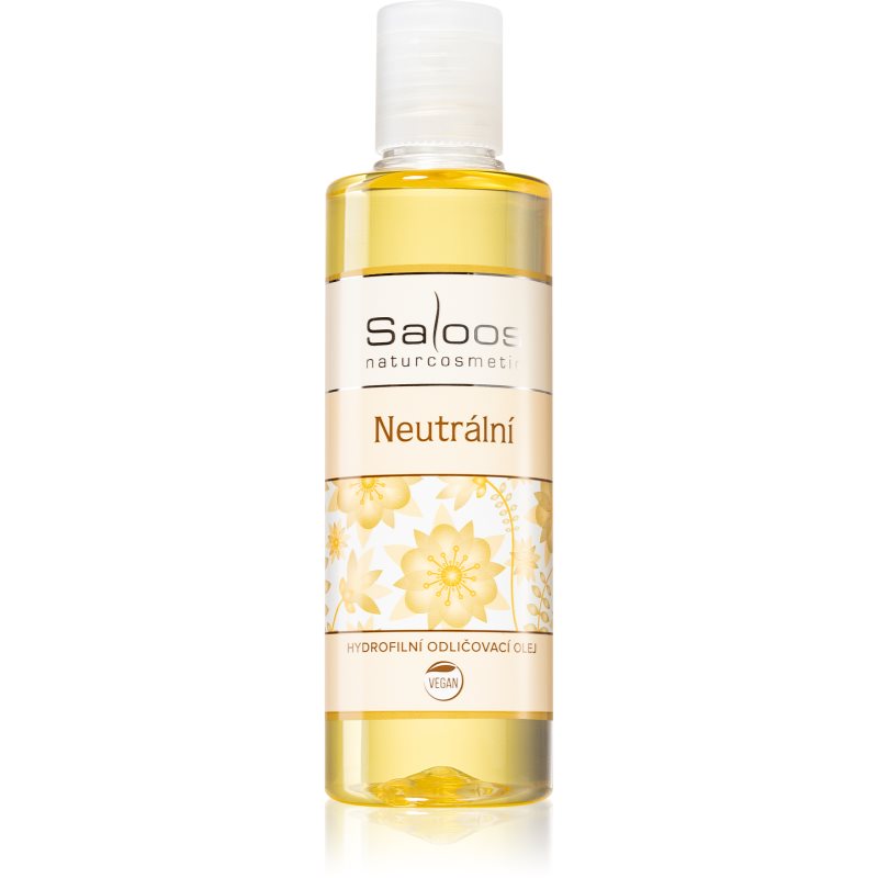 Saloos Make-up Removal Oil Neutral tisztító és sminklemosó olaj 200 ml-Ár