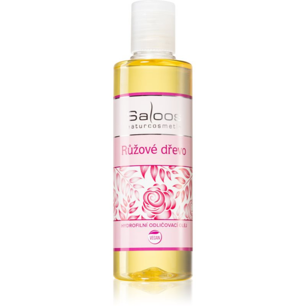 Saloos Make-up Removal Oil Pau-Rosa tisztító és sminklemosó olaj 200 ml-Ár