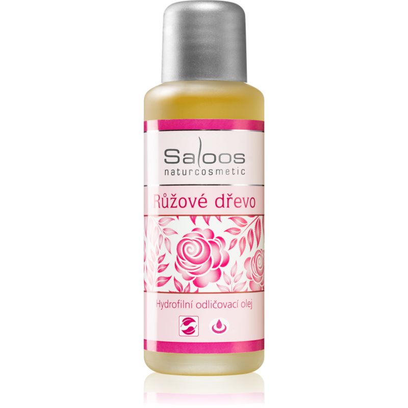 Saloos Make-up Removal Oil Pau-Rosa tisztító és sminklemosó olaj 50 ml-Ár