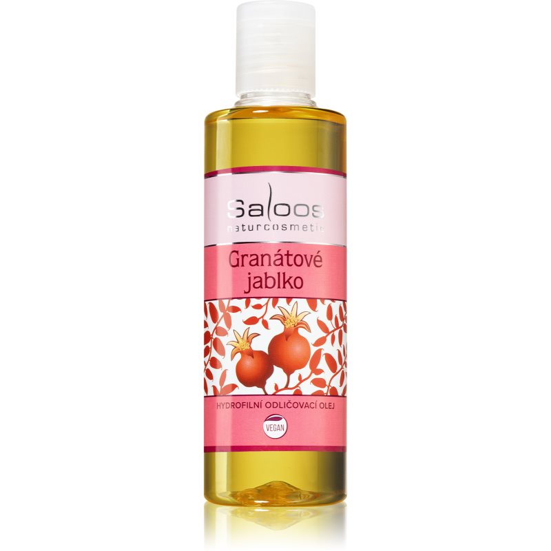 Saloos Make-up Removal Oil Pomegranate tisztító és sminklemosó olaj 200 ml-Ár