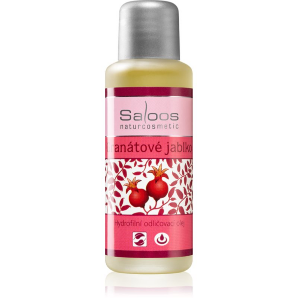 Saloos Make-up Removal Oil Pomegranate tisztító és sminklemosó olaj 50 ml-Ár